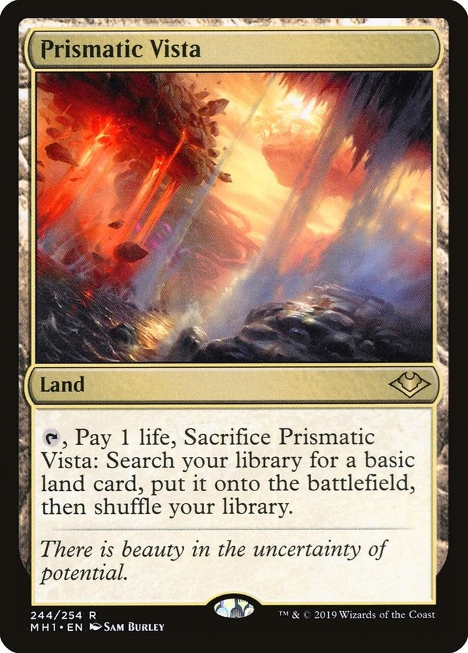 Image for Prismatic Vista (244) [Modern Horizons] - Magic: The Gathering