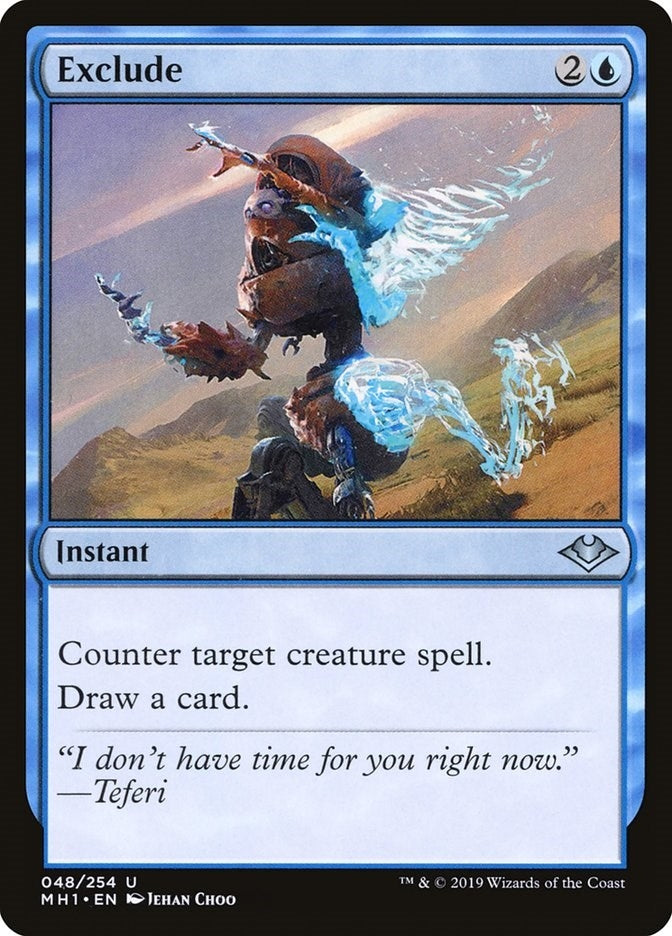 Image for Exclude (48) [Modern Horizons] - Magic: The Gathering