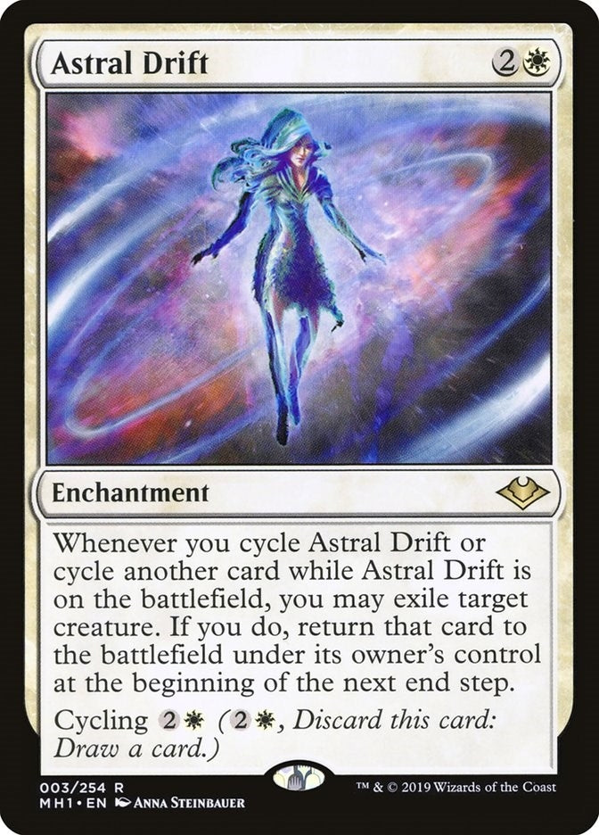Image for Astral Drift (3) [Modern Horizons] - Magic: The Gathering