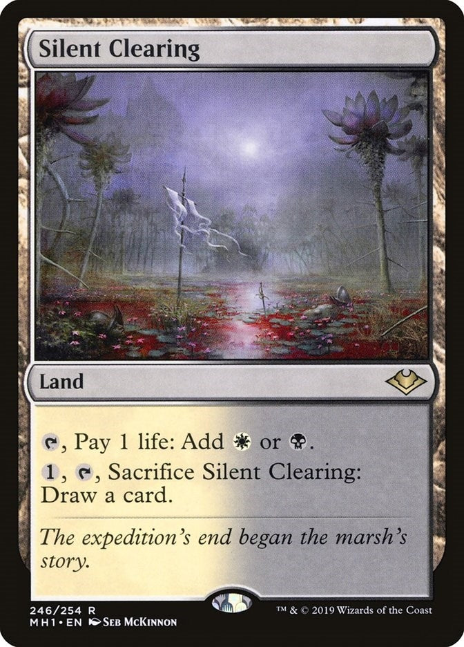 Image for Silent Clearing (246) [Modern Horizons] - Magic: The Gathering