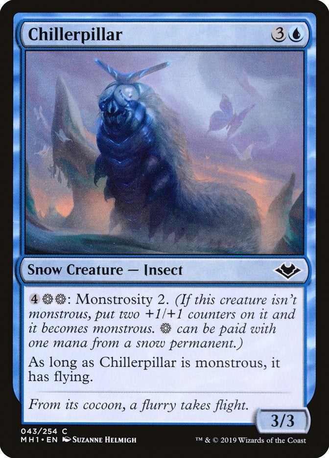 Image for Chillerpillar (43) [Modern Horizons] - Magic: The Gathering