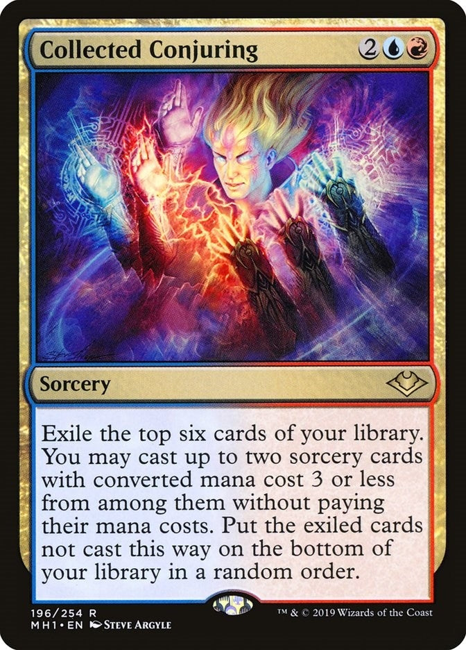 Image for Collected Conjuring (196) [Modern Horizons] - Magic: The Gathering