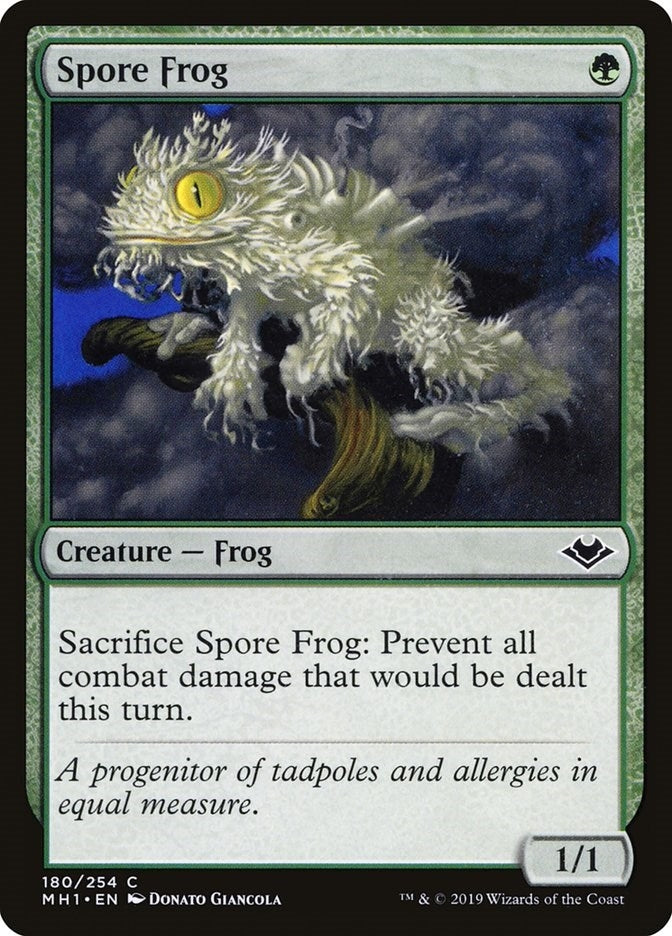 Image for Spore Frog (180) [Modern Horizons] - Magic: The Gathering