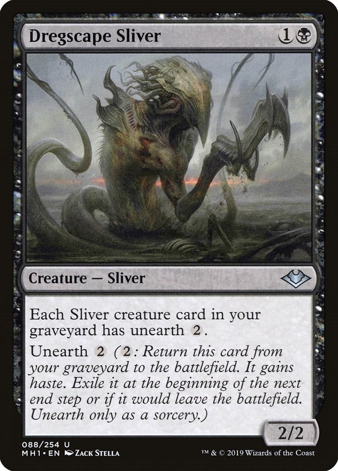 Image for Dregscape Sliver (88) [Modern Horizons] - Magic: The Gathering