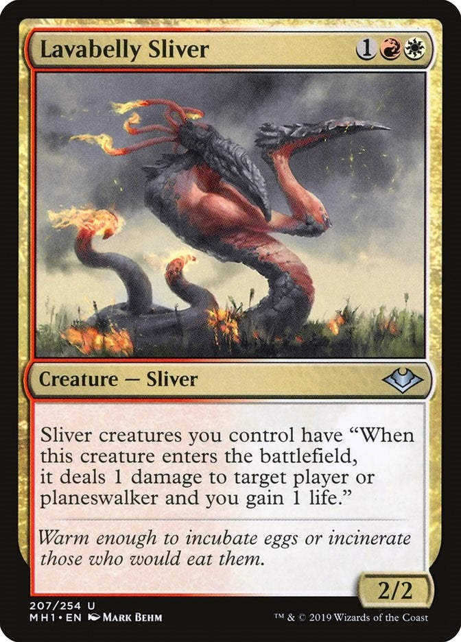 Image for Lavabelly Sliver (207) [Modern Horizons] - Magic: The Gathering