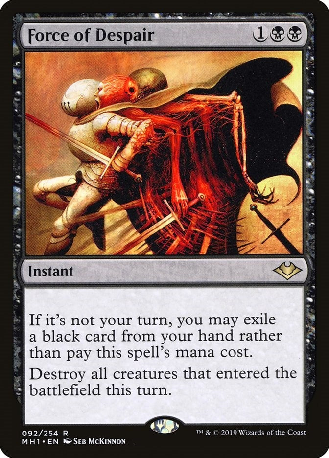 Image for Force of Despair (92) [Modern Horizons] - Magic: The Gathering