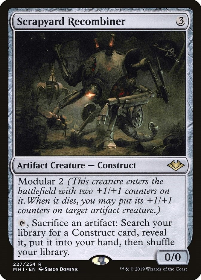 Image for Scrapyard Recombiner (227) [Modern Horizons] - Magic: The Gathering
