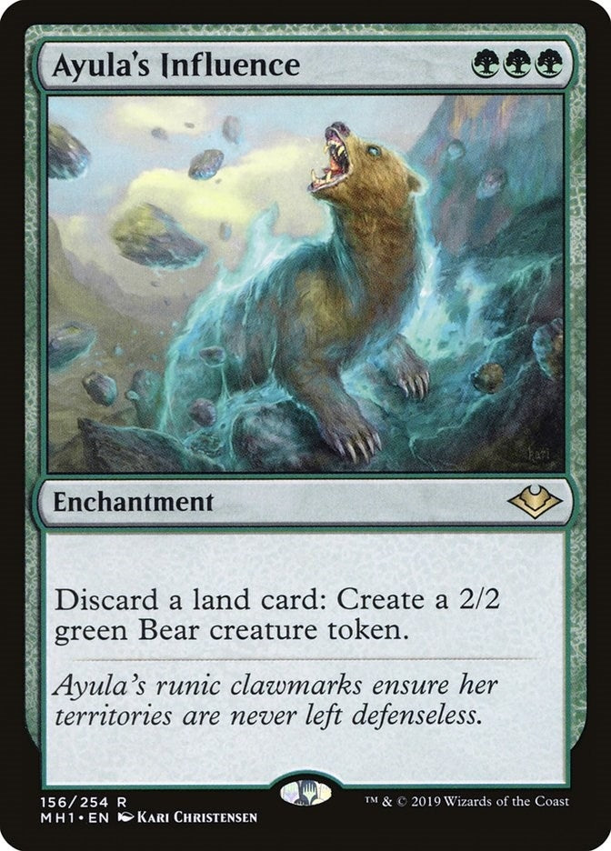 Image for Ayula's Influence (156) [Modern Horizons] - Magic: The Gathering