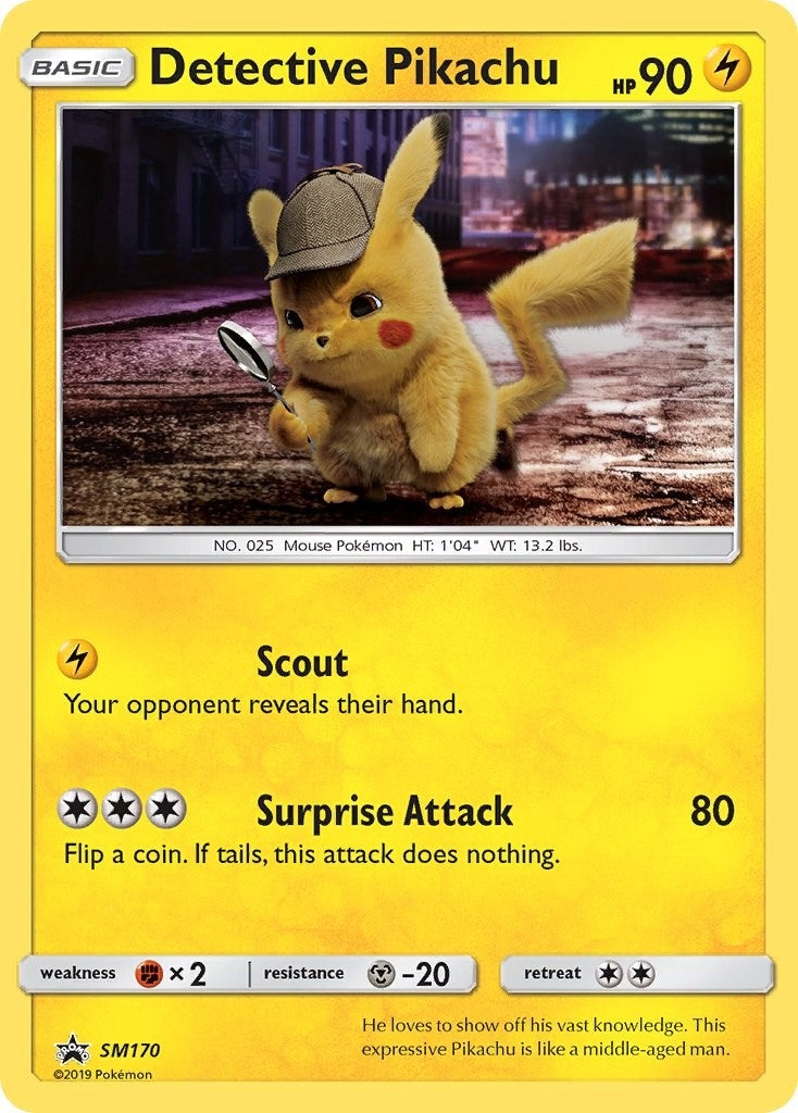 Image for Detective Pikachu - SM170 (SM170) [SM Promos] - Pokemon