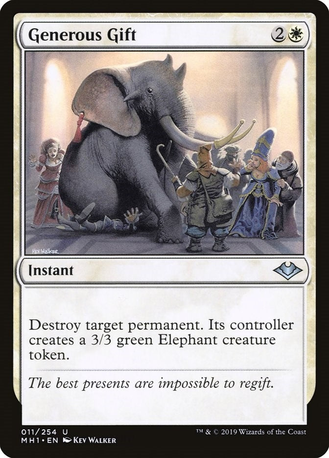 Image for Generous Gift (11) [Modern Horizons] - Magic: The Gathering