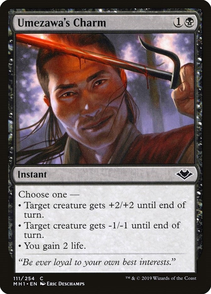 Image for Umezawa's Charm (111) [Modern Horizons] - Magic: The Gathering