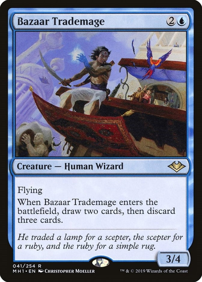 Image for Bazaar Trademage (41) [Modern Horizons] - Magic: The Gathering
