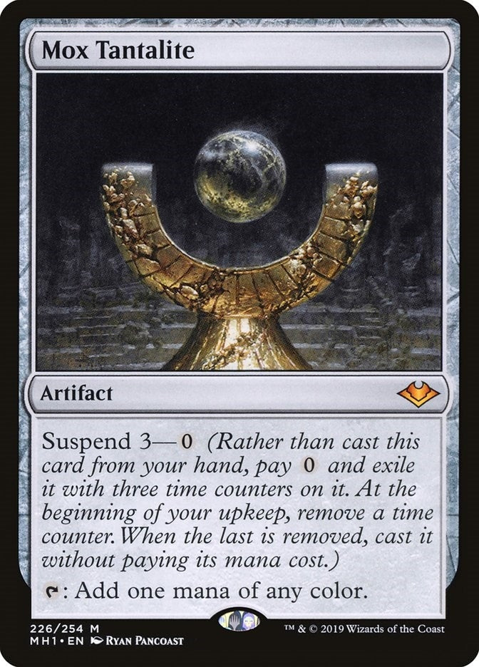 Image for Mox Tantalite (226) [Modern Horizons] - Magic: The Gathering