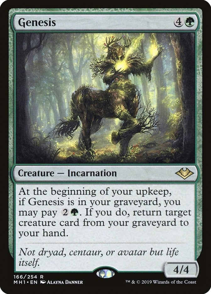 Image for Genesis (166) [Modern Horizons] - Magic: The Gathering