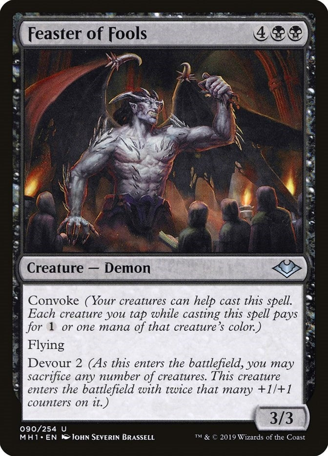 Image for Feaster of Fools (90) [Modern Horizons] - Magic: The Gathering