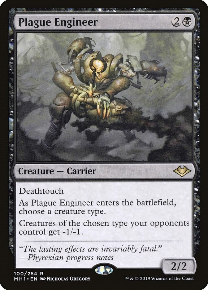 Image for Plague Engineer (100) [Modern Horizons] - Magic: The Gathering