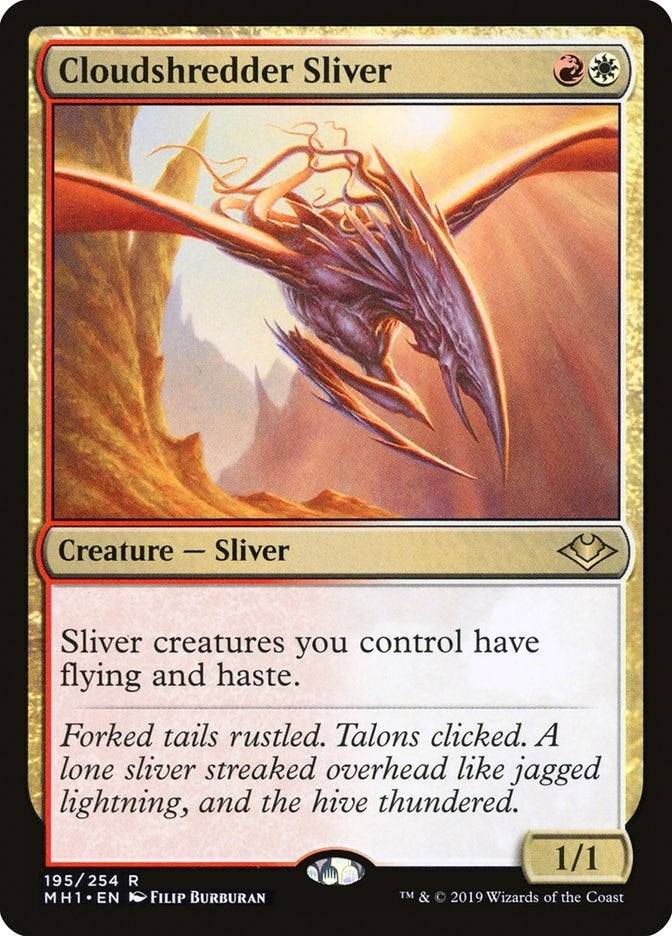 Image for Cloudshredder Sliver (195) [Modern Horizons] - Magic: The Gathering