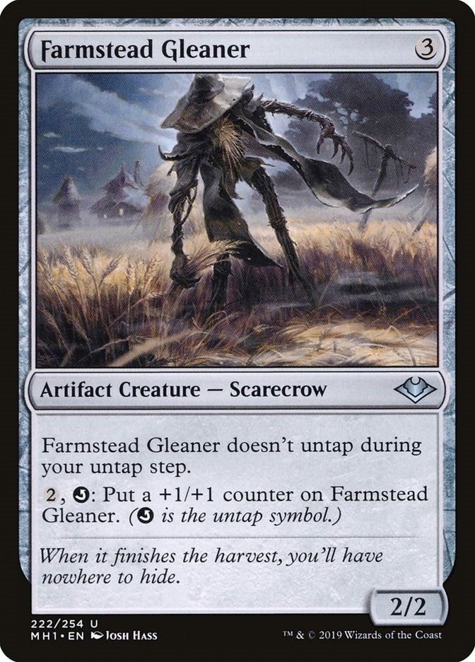 Image for Farmstead Gleaner (222) [Modern Horizons] - Magic: The Gathering