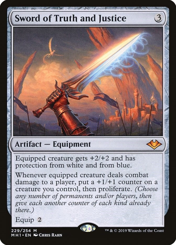 Image for Sword of Truth and Justice (229) [Modern Horizons] - Magic: The Gathering