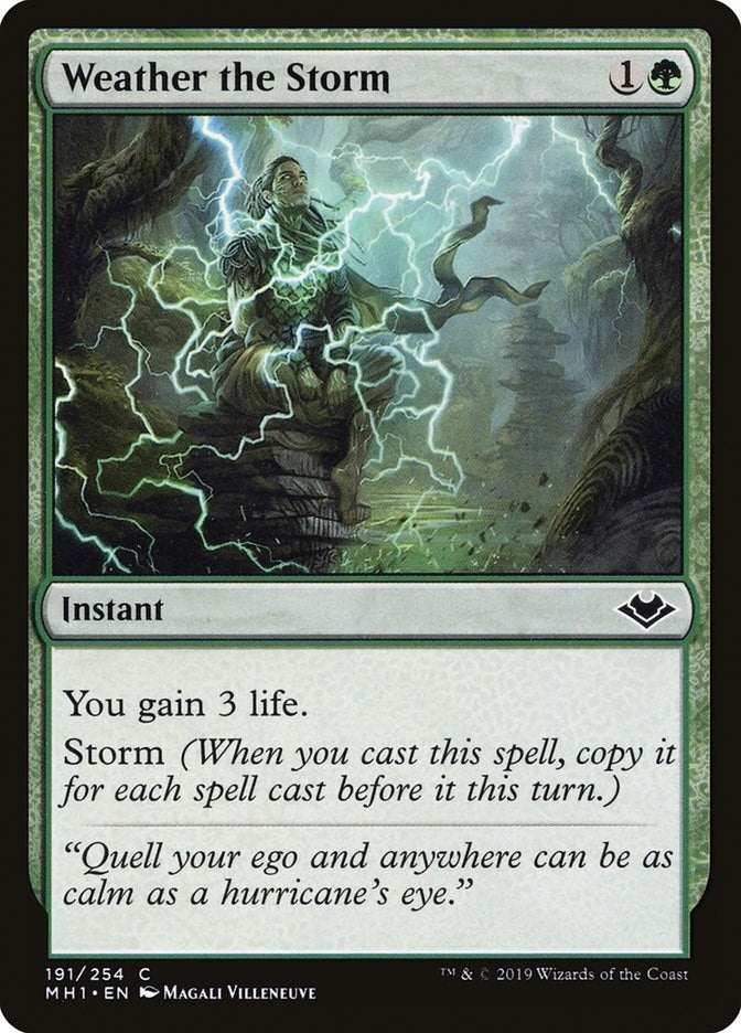 Image for Weather the Storm (191) [Modern Horizons] - Magic: The Gathering
