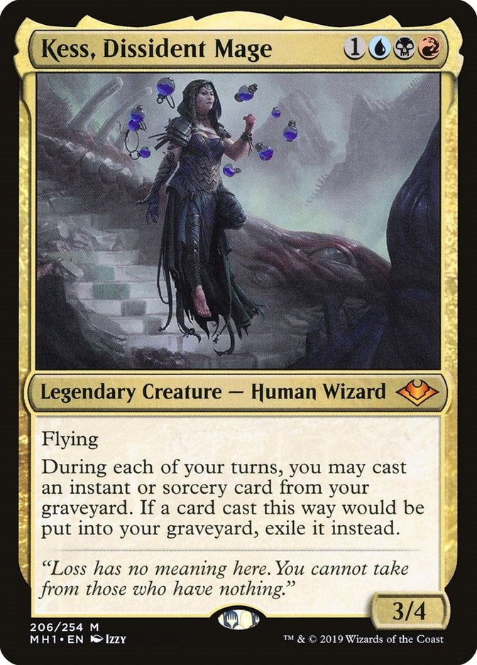 Image for Kess, Dissident Mage (206) [Modern Horizons] - Magic: The Gathering