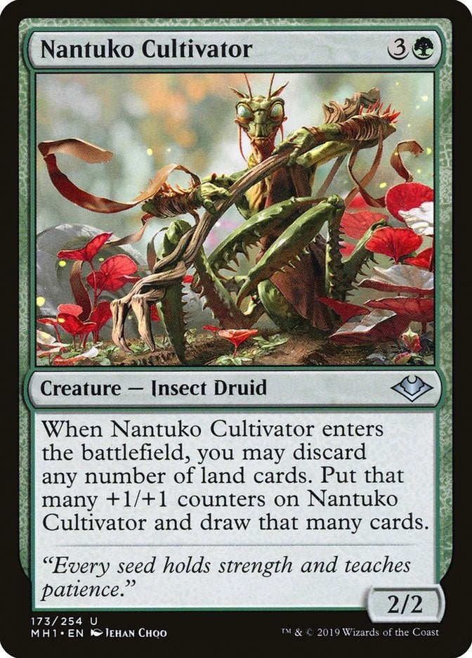 Image for Nantuko Cultivator (173) [Modern Horizons] - Magic: The Gathering