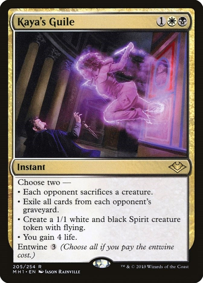 Image for Kaya's Guile (205) [Modern Horizons] - Magic: The Gathering