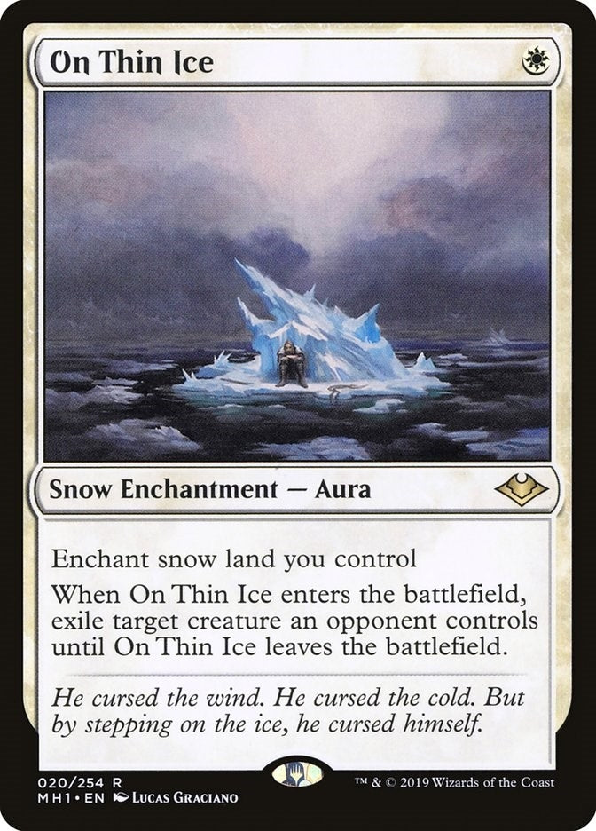 Image for On Thin Ice (20) [Modern Horizons] - Magic: The Gathering