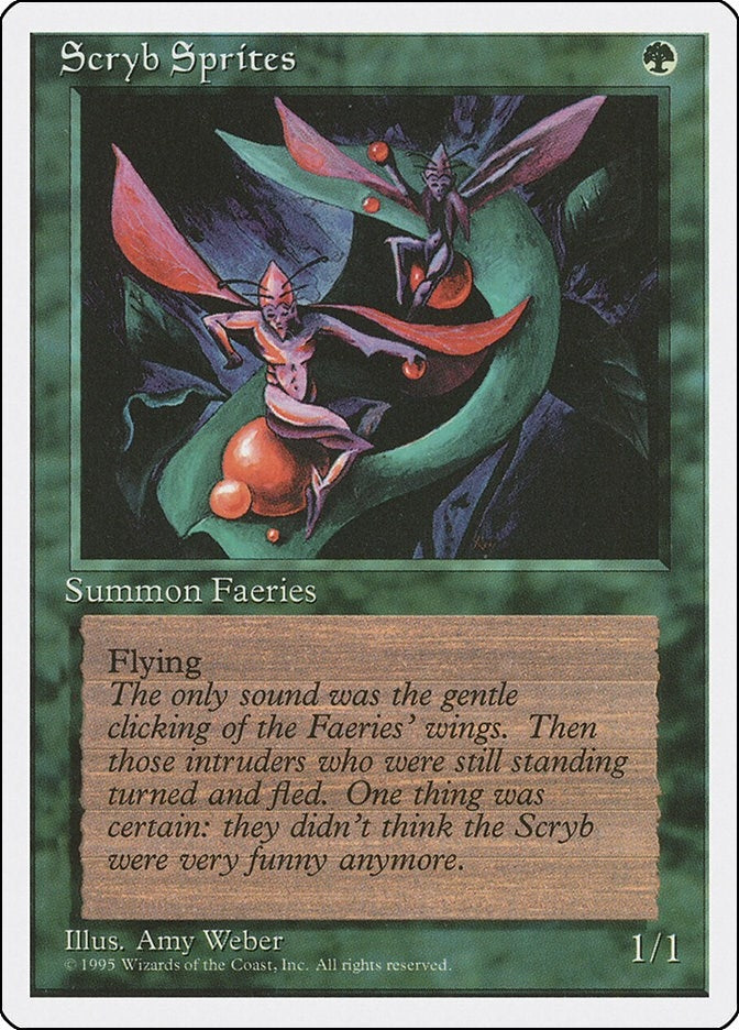 Image for Scryb Sprites [Fourth Edition] - Magic: The Gathering