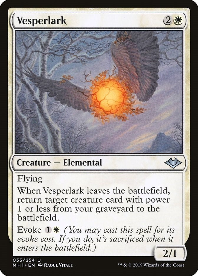 Image for Vesperlark (35) [Modern Horizons] - Magic: The Gathering