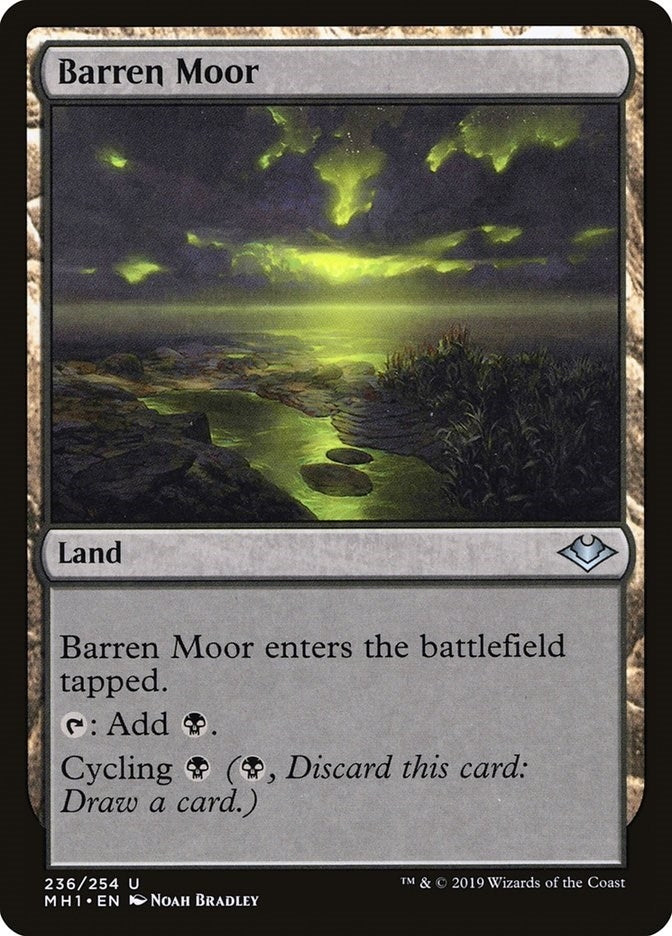 Image for Barren Moor (236) [Modern Horizons] - Magic: The Gathering