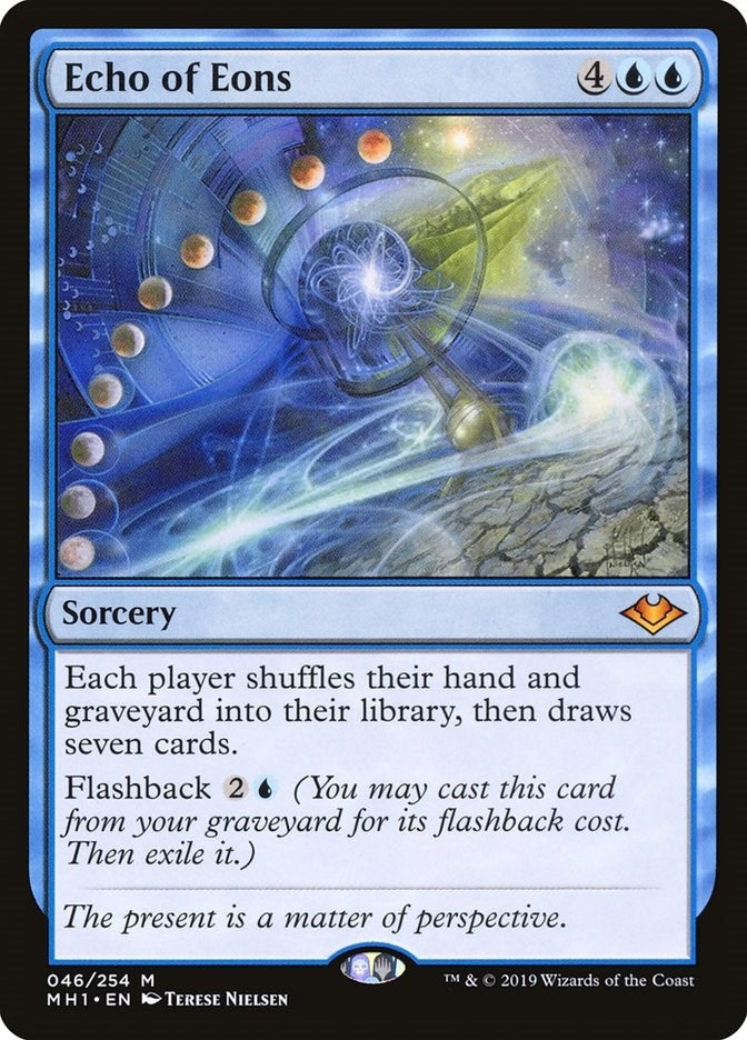 Image for Echo of Eons (46) [Modern Horizons] - Magic: The Gathering