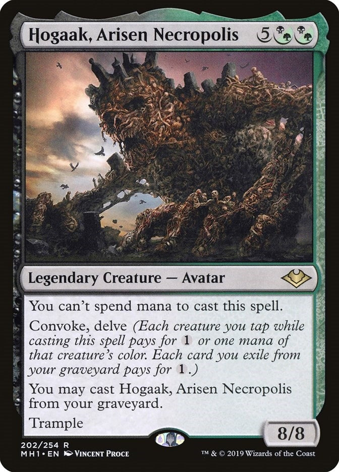 Image for Hogaak, Arisen Necropolis (202) [Modern Horizons] - Magic: The Gathering