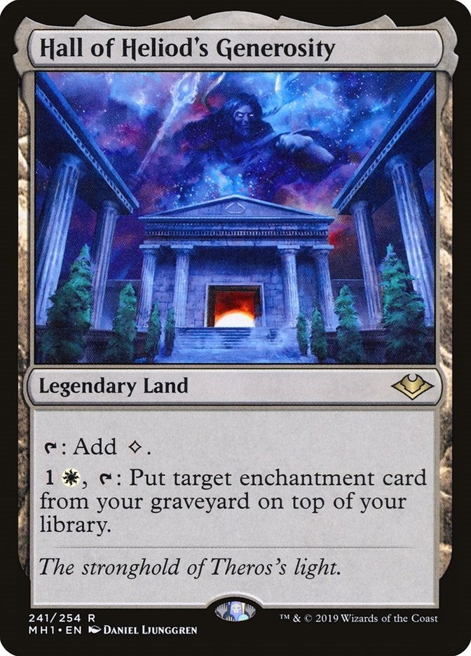 Image for Hall of Heliod's Generosity (241) [Modern Horizons] - Magic: The Gathering