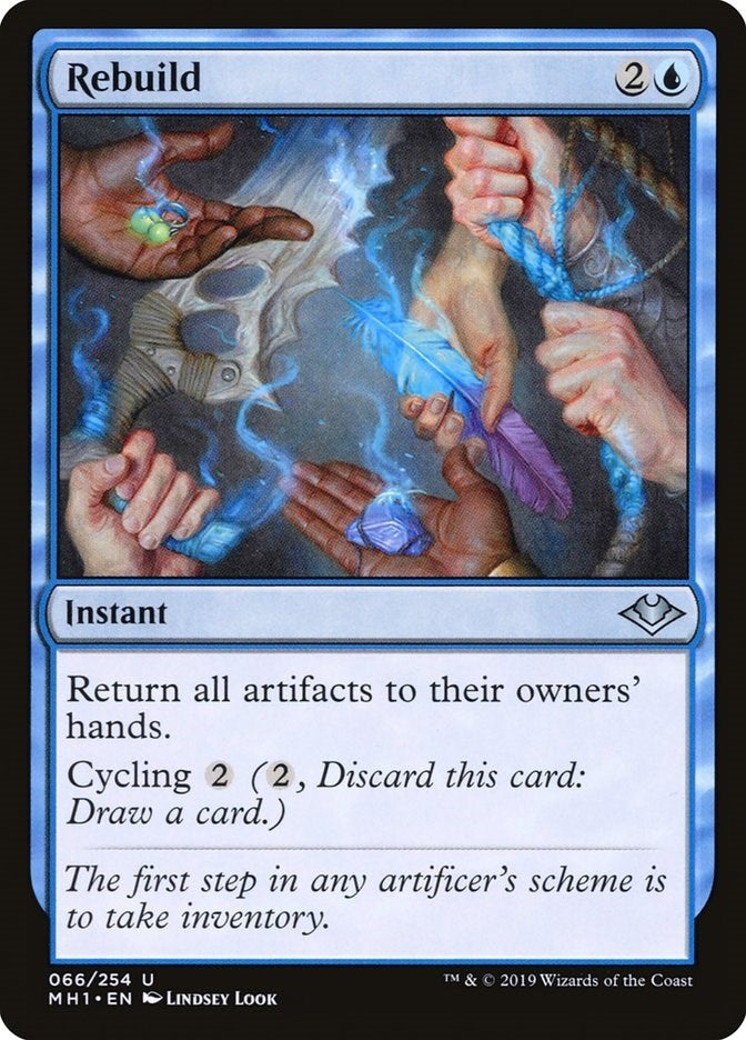 Image for Rebuild (66) [Modern Horizons] - Magic: The Gathering