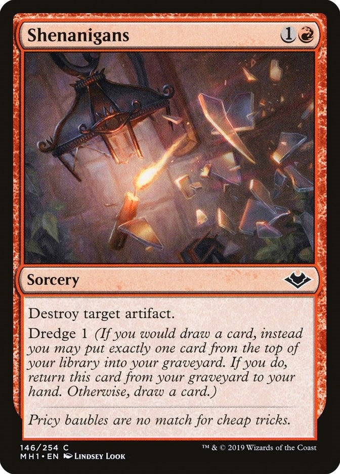Image for Shenanigans (146) [Modern Horizons] - Magic: The Gathering