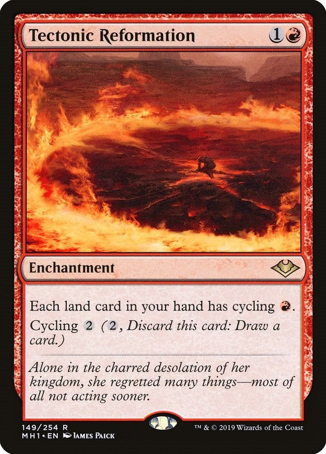 Image for Tectonic Reformation (149) [Modern Horizons] - Magic: The Gathering