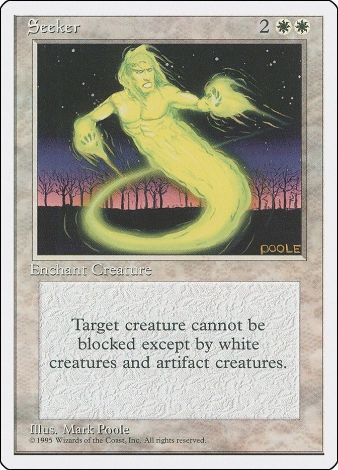 Image for Seeker [Fourth Edition] - Magic: The Gathering