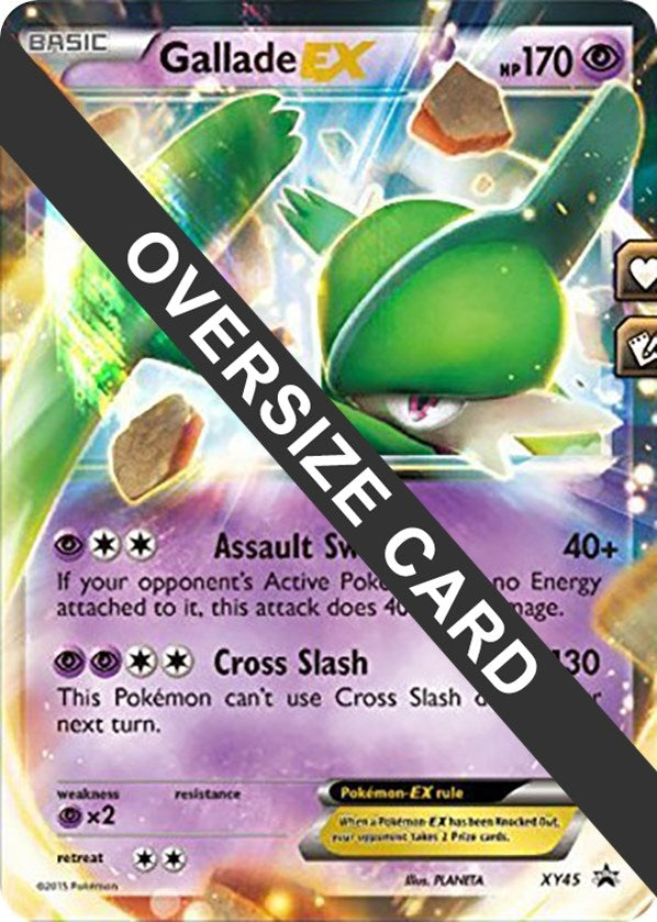 Image for Gallade EX - XY45 (XY Black Star Promo) (XY45) [Jumbo Cards] - Pokemon