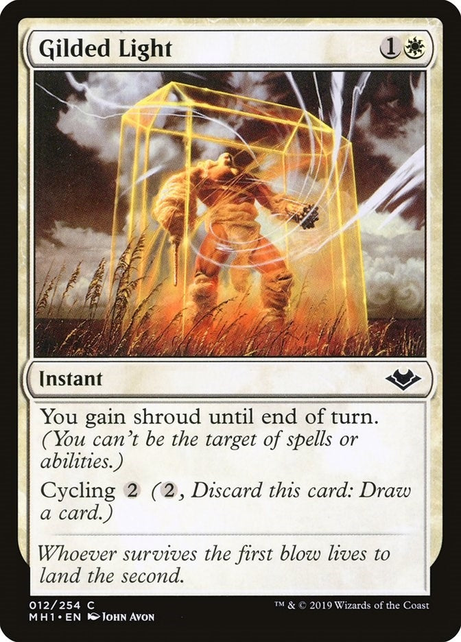 Image for Gilded Light (12) [Modern Horizons] - Magic: The Gathering