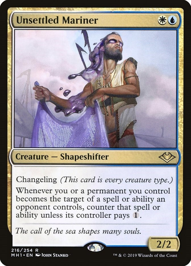 Image for Unsettled Mariner (216) [Modern Horizons] - Magic: The Gathering