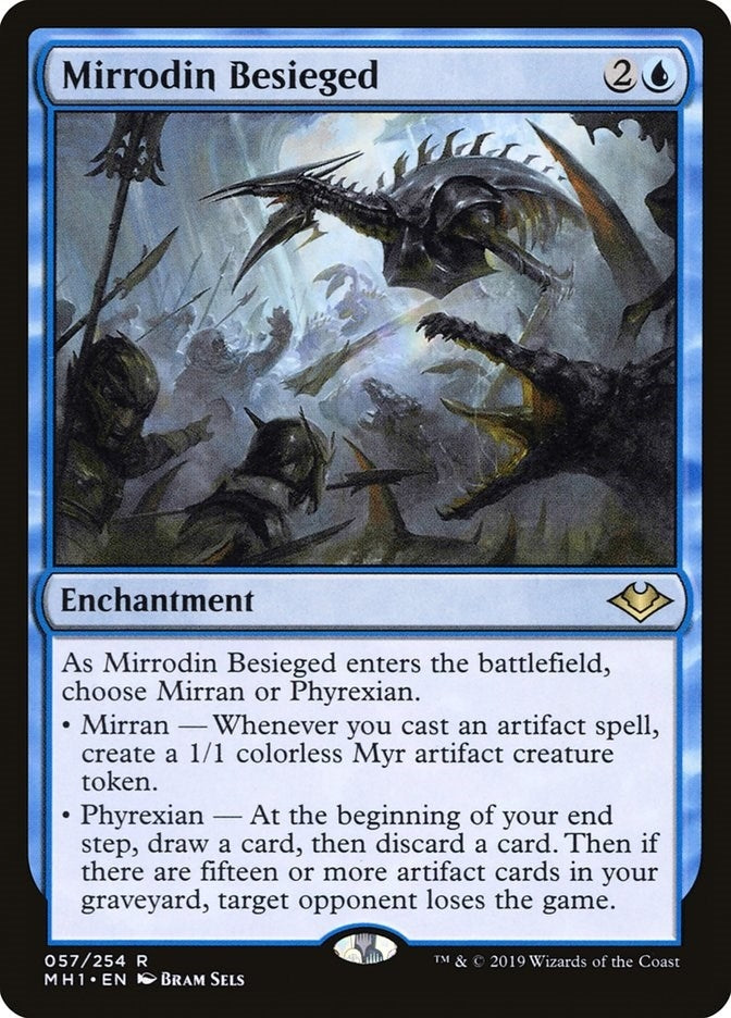 Image for Mirrodin Besieged (57) [Modern Horizons] - Magic: The Gathering