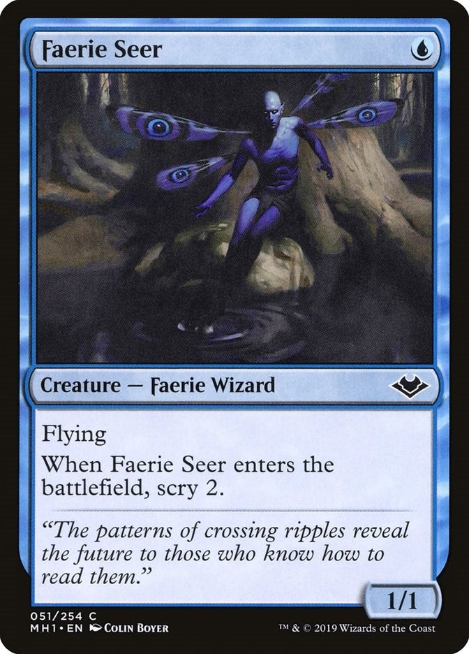 Image for Faerie Seer (51) [Modern Horizons] - Magic: The Gathering