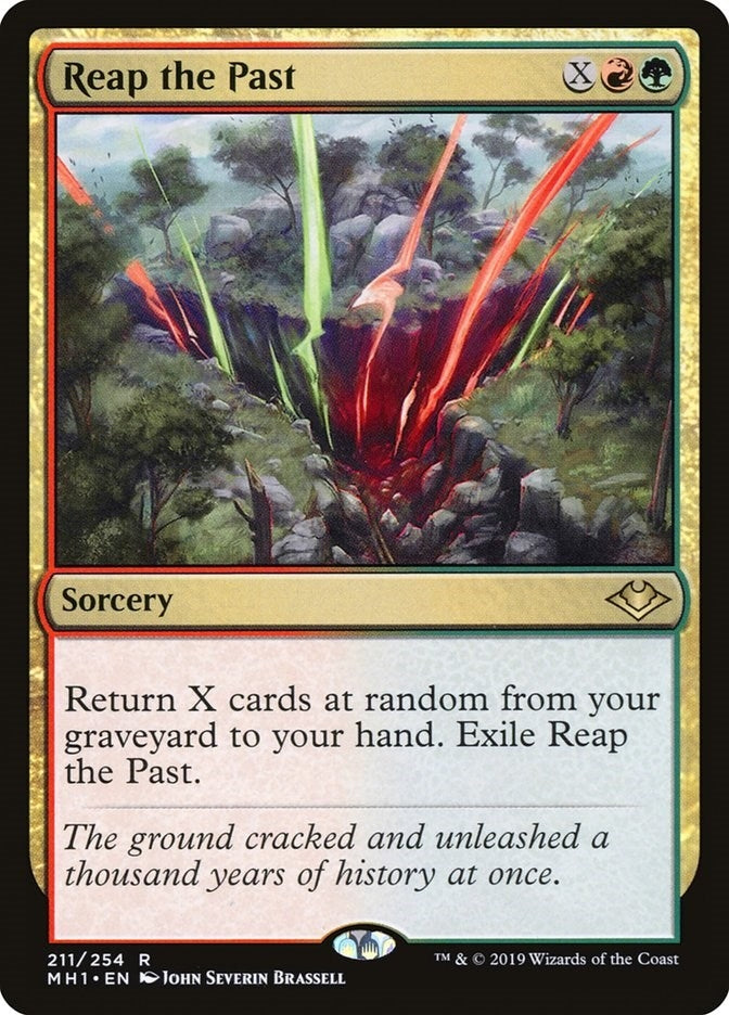 Image for Reap the Past (211) [Modern Horizons] - Magic: The Gathering