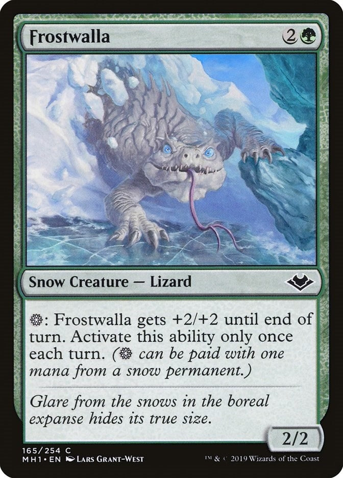 Image for Frostwalla (165) [Modern Horizons] - Magic: The Gathering