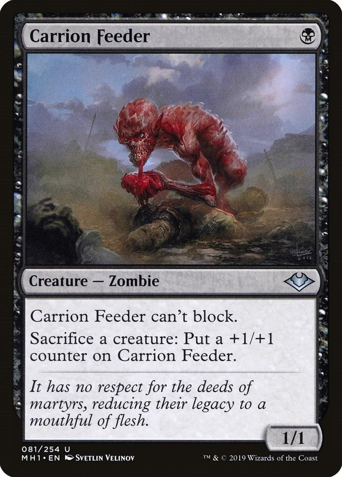 Image for Carrion Feeder (81) [Modern Horizons] - Magic: The Gathering