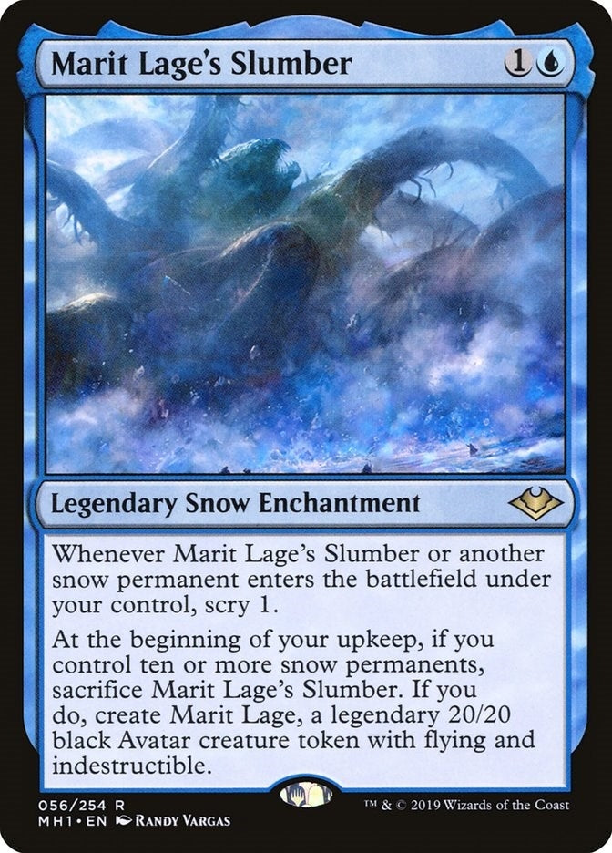 Image for Marit Lage's Slumber (56) [Modern Horizons] - Magic: The Gathering