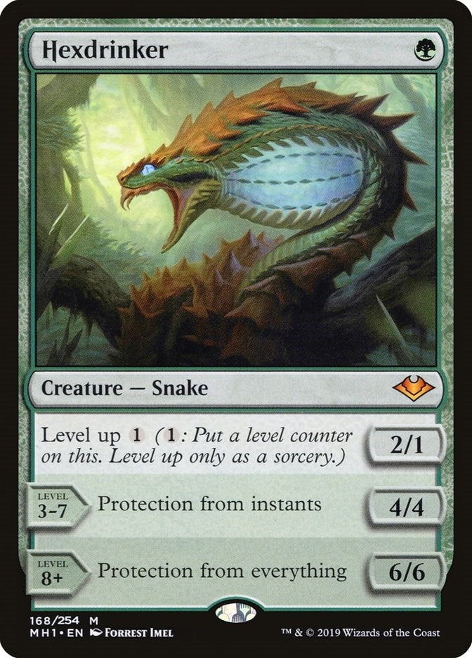 Image for Hexdrinker (168) [Modern Horizons] - Magic: The Gathering