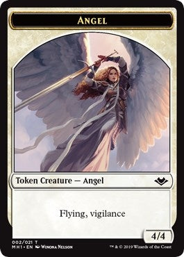 Image for Angel Token (2) [Modern Horizons] - Magic: The Gathering