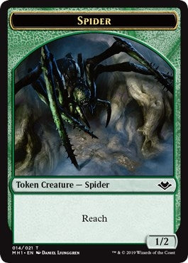 Spider Token (14) [Modern Horizons Tokens]